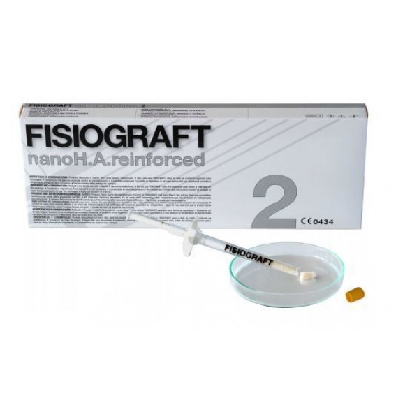 Gel Llenado Hueso Fisiograft Nano Ha Reforz. 2u